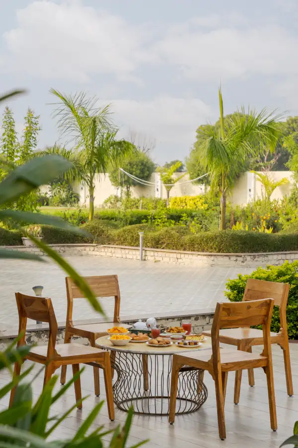 SaffronStays The Rustic, Jaipur