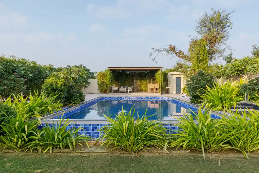 SaffronStays The Rustic, Jaipur