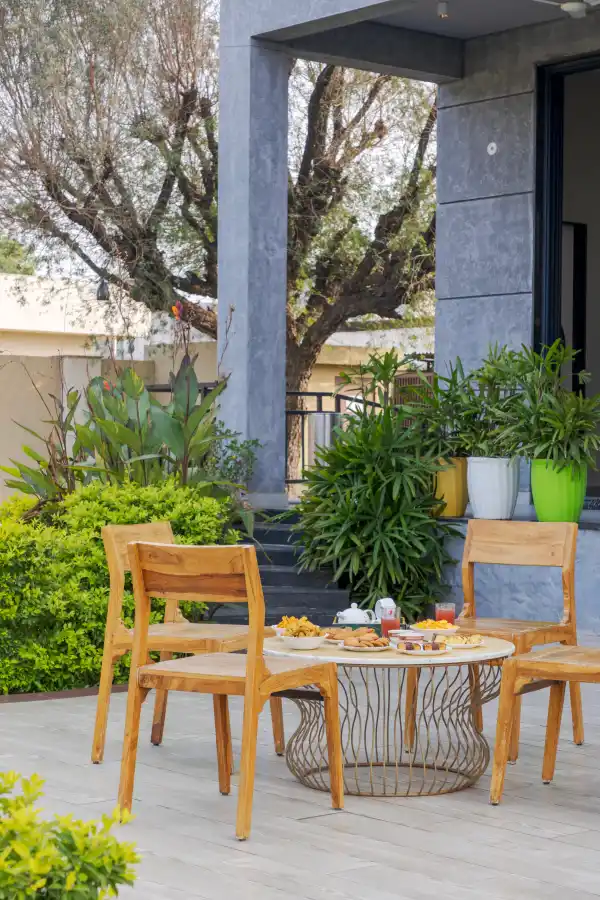 SaffronStays The Rustic, Jaipur