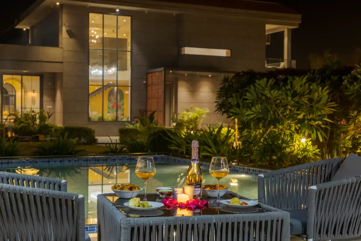 SaffronStays The Rustic, Jaipur