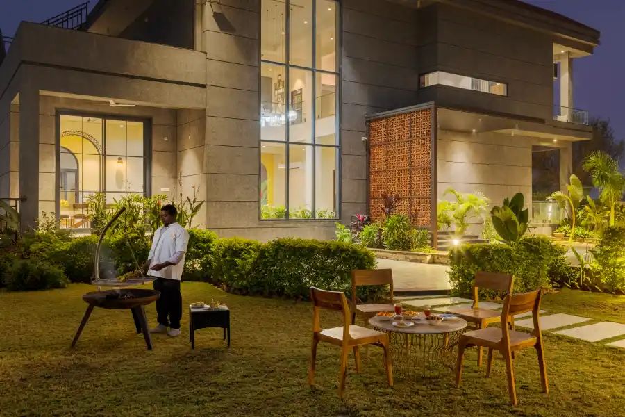 SaffronStays The Rustic, Jaipur