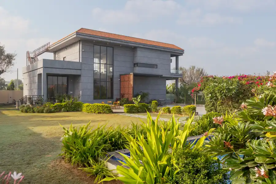 SaffronStays The Rustic, Jaipur