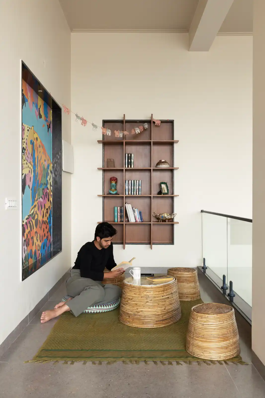 SaffronStays The Rustic, Jaipur
