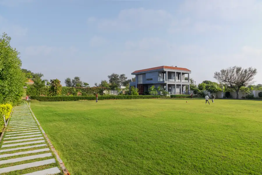 SaffronStays The Rustic, Jaipur