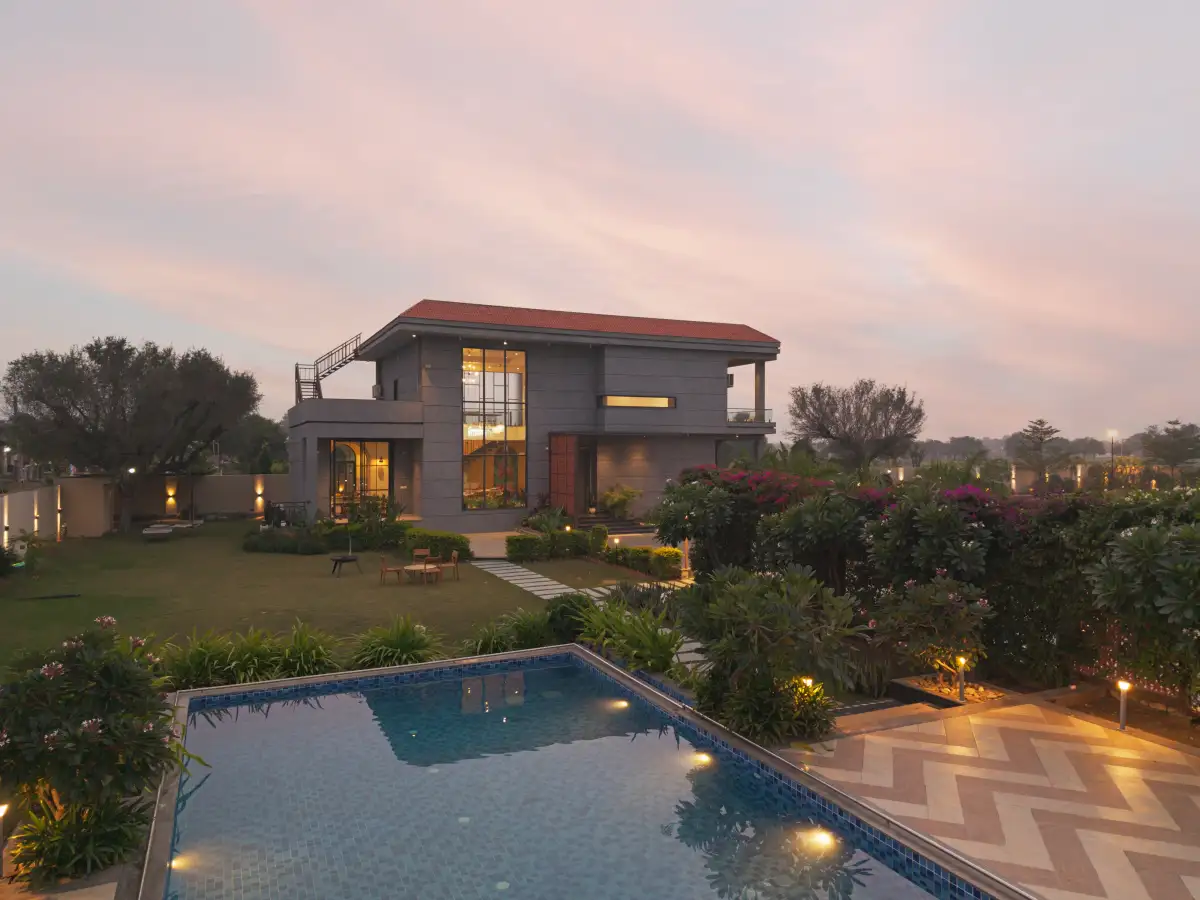 SaffronStays The Rustic, Jaipur