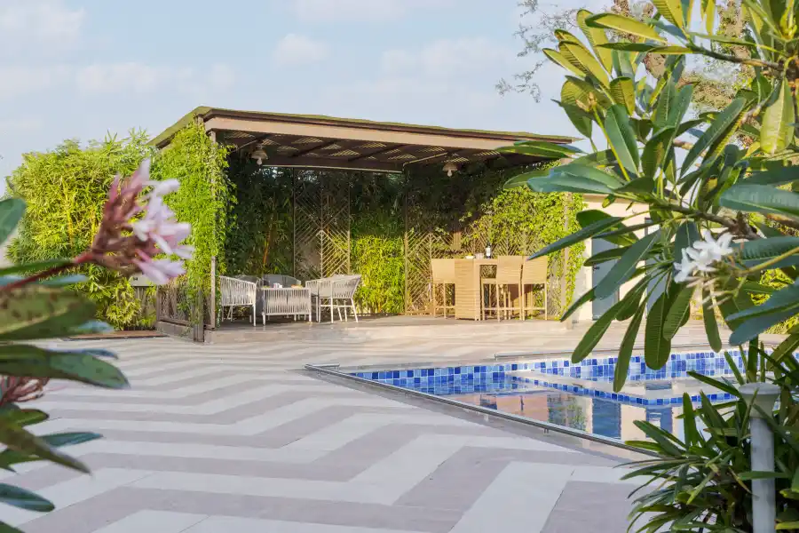 SaffronStays The Rustic, Jaipur