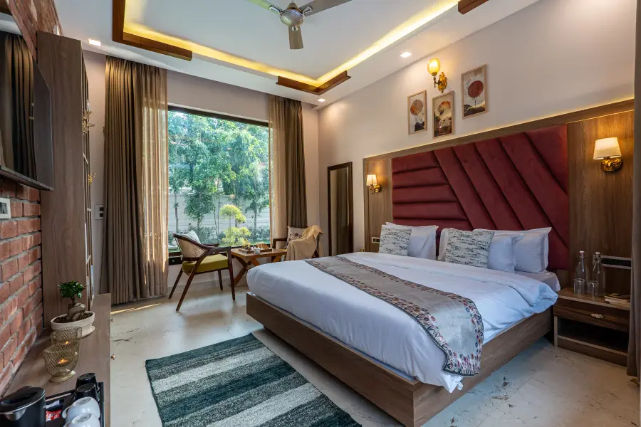 SaffronStays The Tikrola, Dehradun