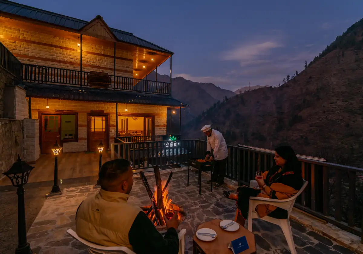 SaffronStays The Tirthan, Tirthan Valley