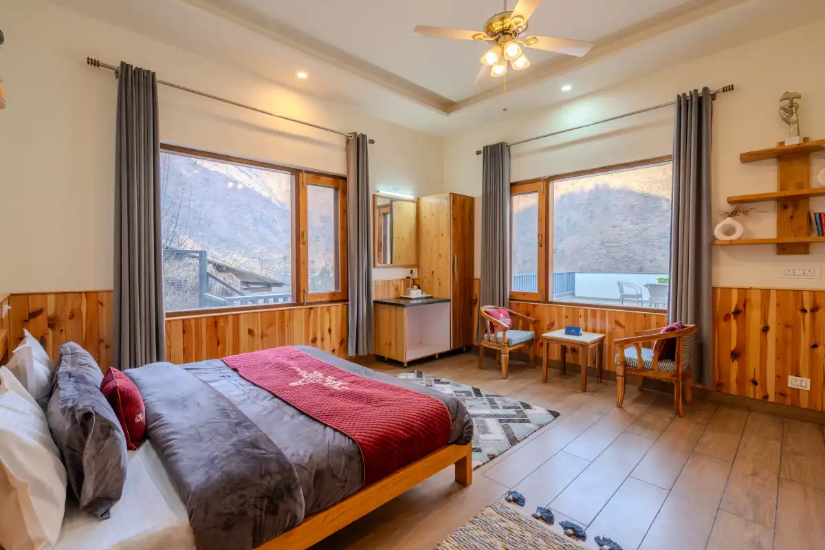 SaffronStays The Tirthan, Tirthan Valley