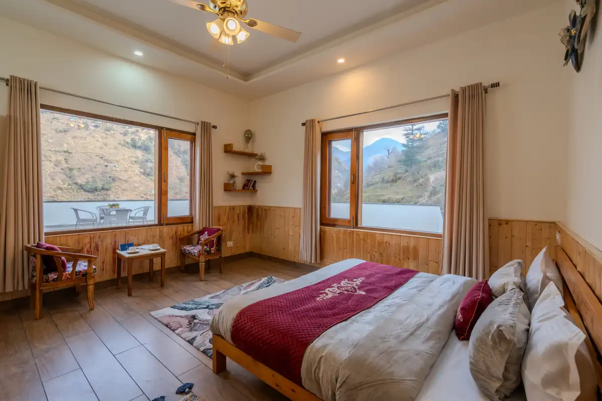 SaffronStays The Tirthan, Tirthan Valley
