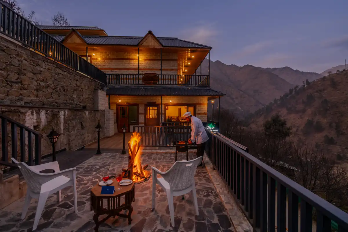 SaffronStays The Tirthan, Tirthan Valley