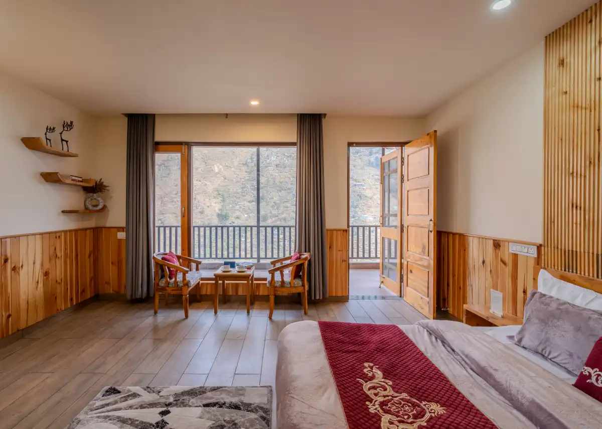 SaffronStays The Tirthan, Tirthan Valley
