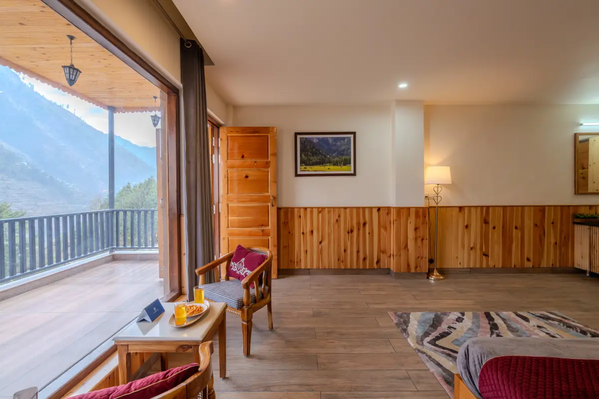 SaffronStays The Tirthan, Tirthan Valley