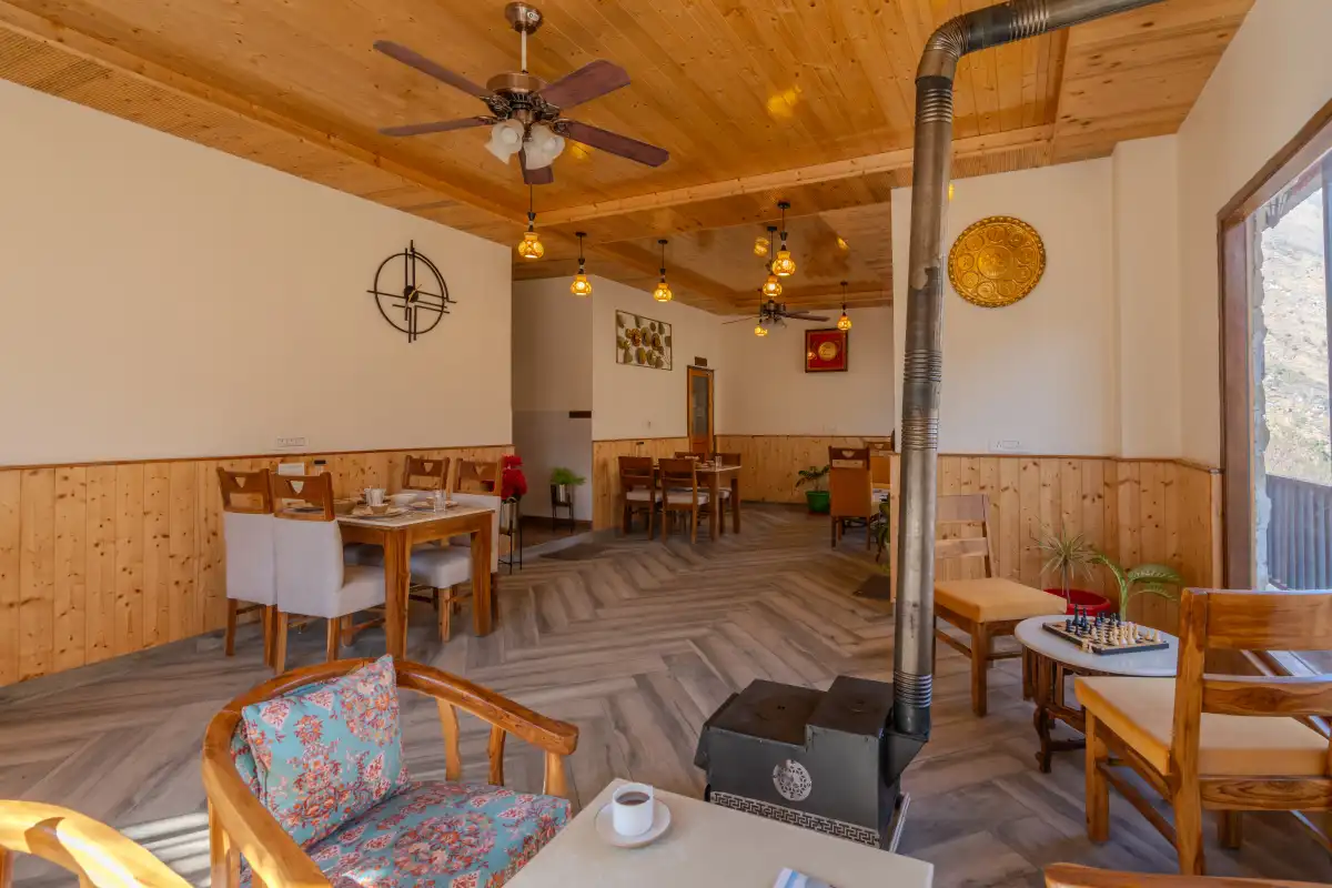 SaffronStays The Tirthan, Tirthan Valley