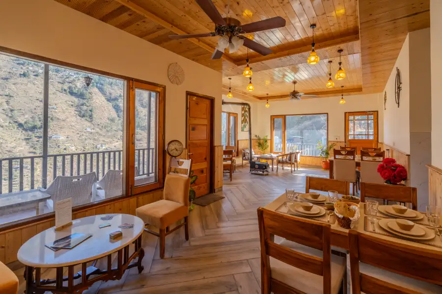 SaffronStays The Tirthan, Tirthan Valley