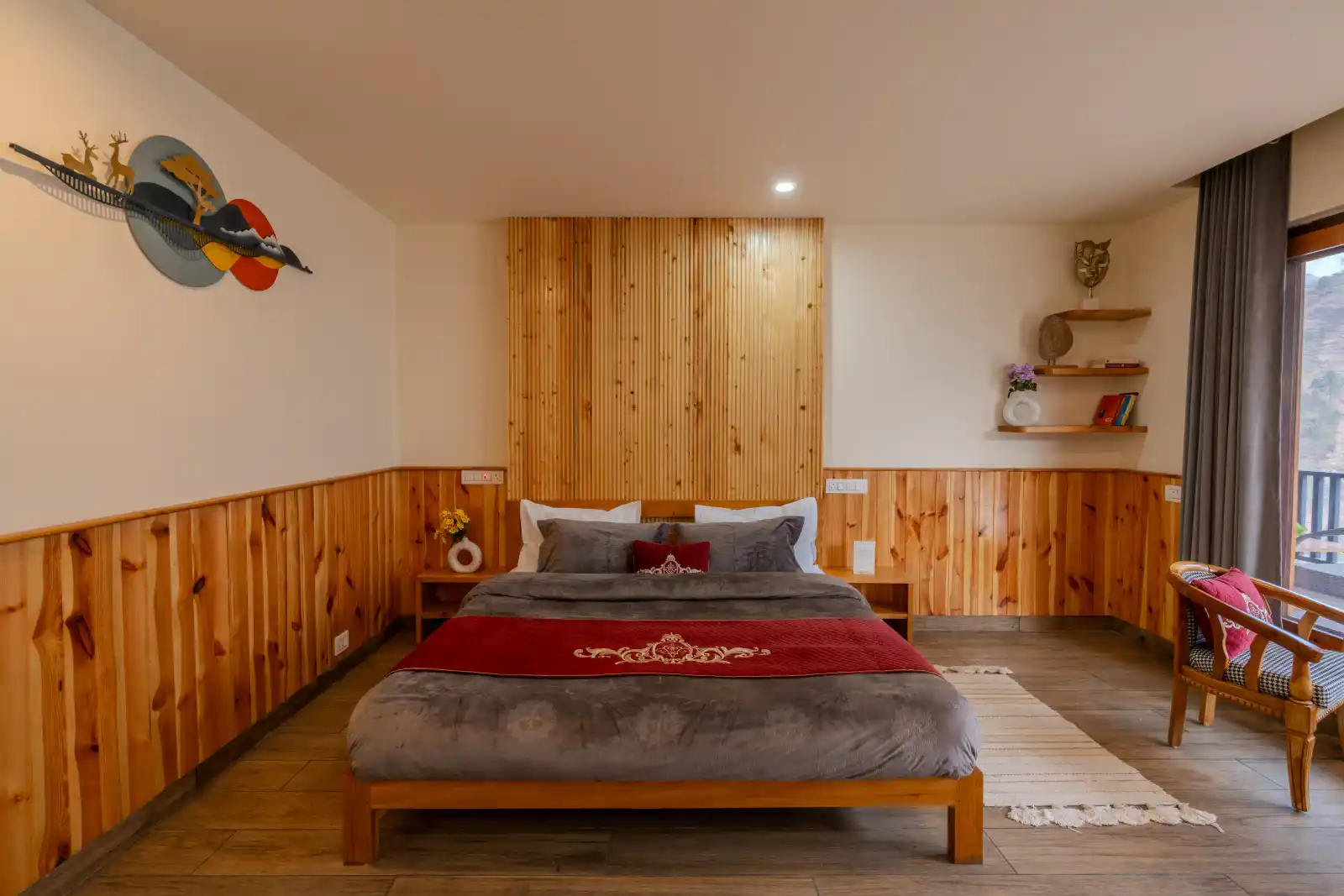 SaffronStays The Tirthan, Tirthan Valley