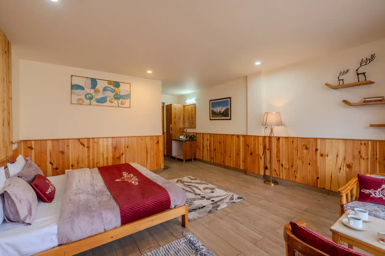 SaffronStays The Tirthan, Tirthan Valley
