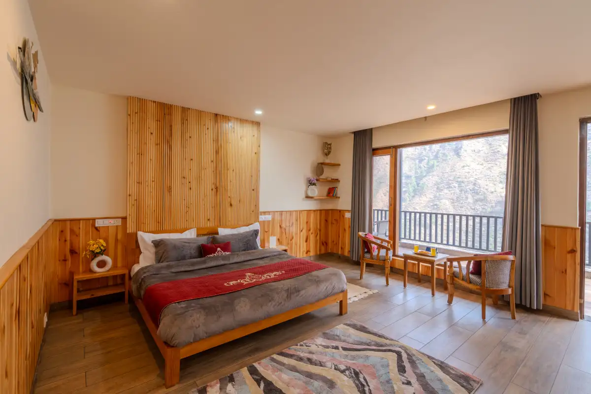 SaffronStays The Tirthan, Tirthan Valley