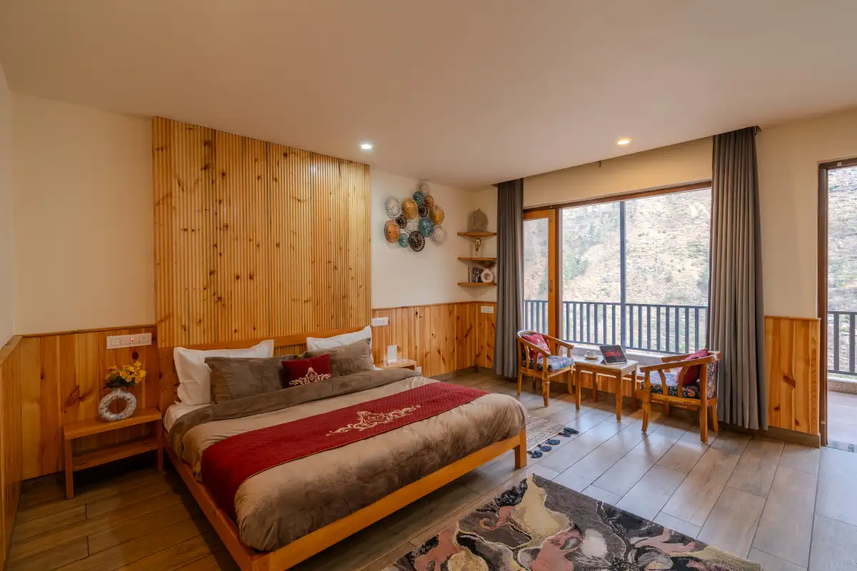 SaffronStays The Tirthan, Tirthan Valley