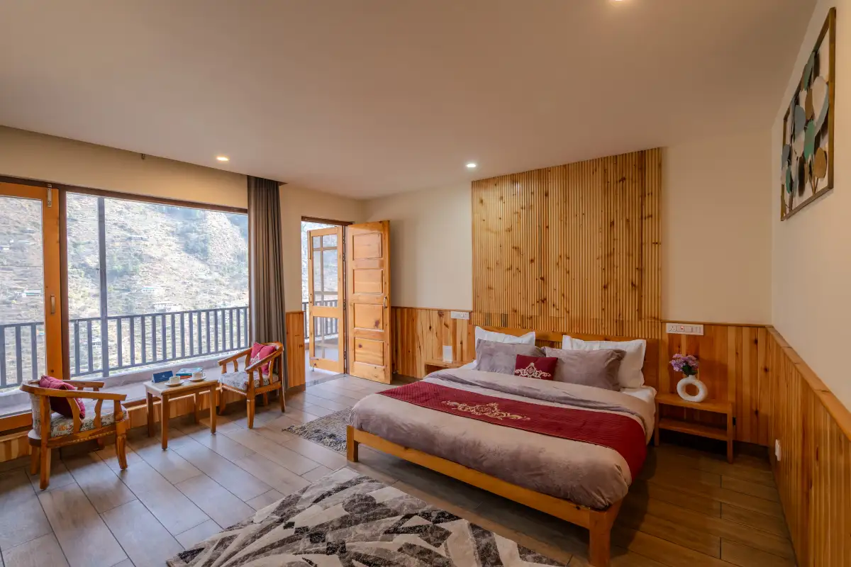 SaffronStays The Tirthan, Tirthan Valley