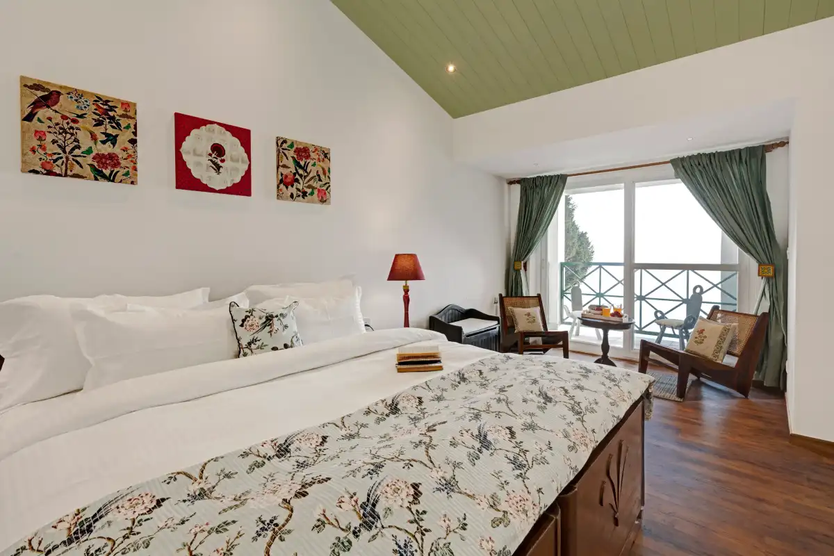 SaffronStays The Wilbury, Mussoorie