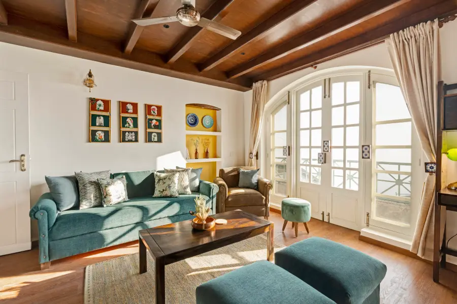 SaffronStays The Wilbury, Mussoorie