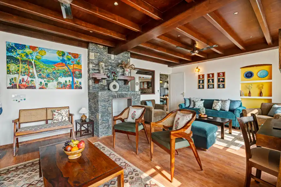 SaffronStays The Wilbury, Mussoorie