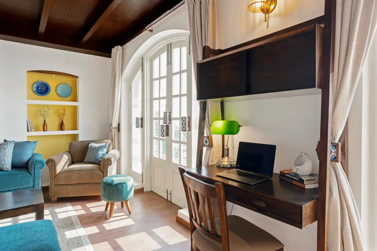 SaffronStays The Wilbury, Mussoorie