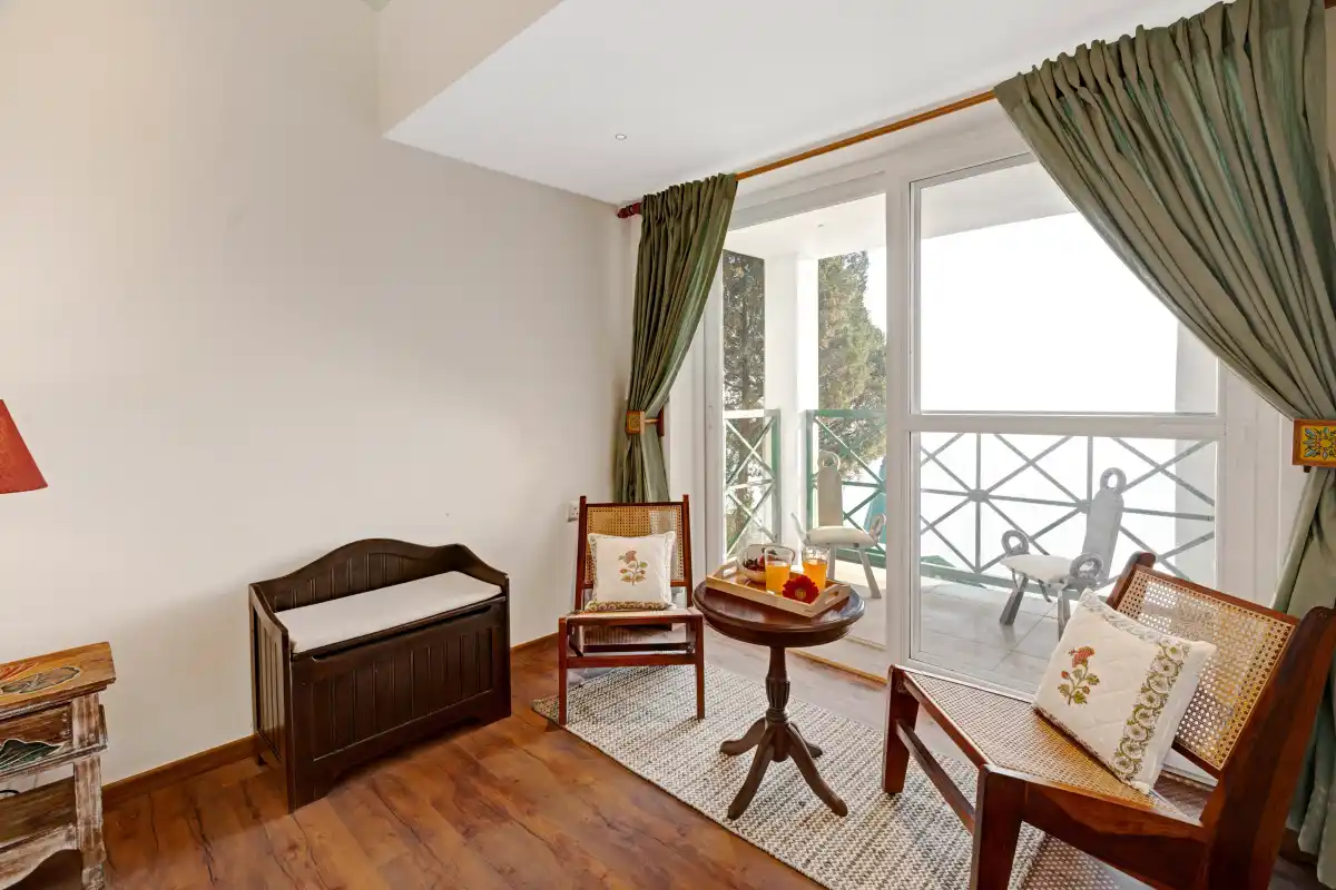 SaffronStays The Wilbury, Mussoorie