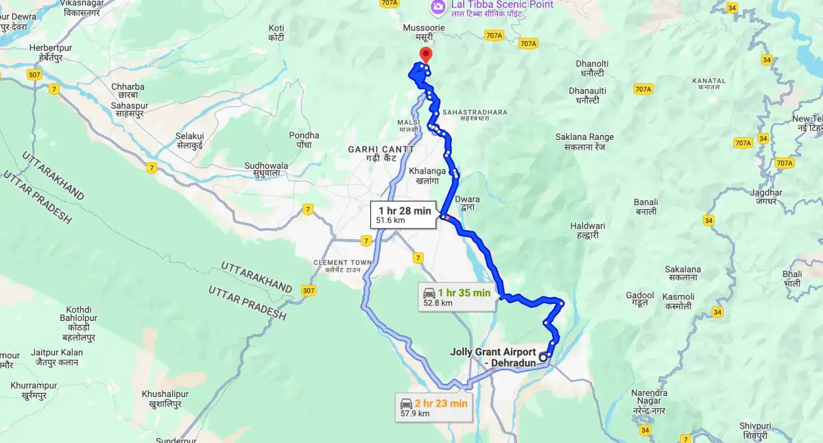 SaffronStays The Wilbury, Mussoorie