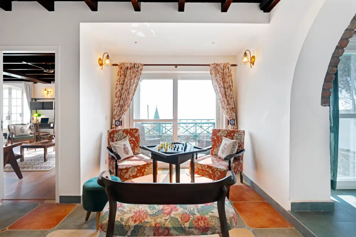 SaffronStays The Wilbury, Mussoorie