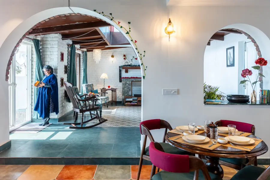 SaffronStays The Wilbury, Mussoorie