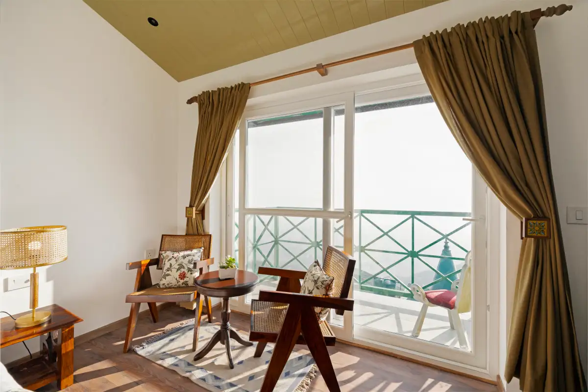 SaffronStays The Wilbury, Mussoorie