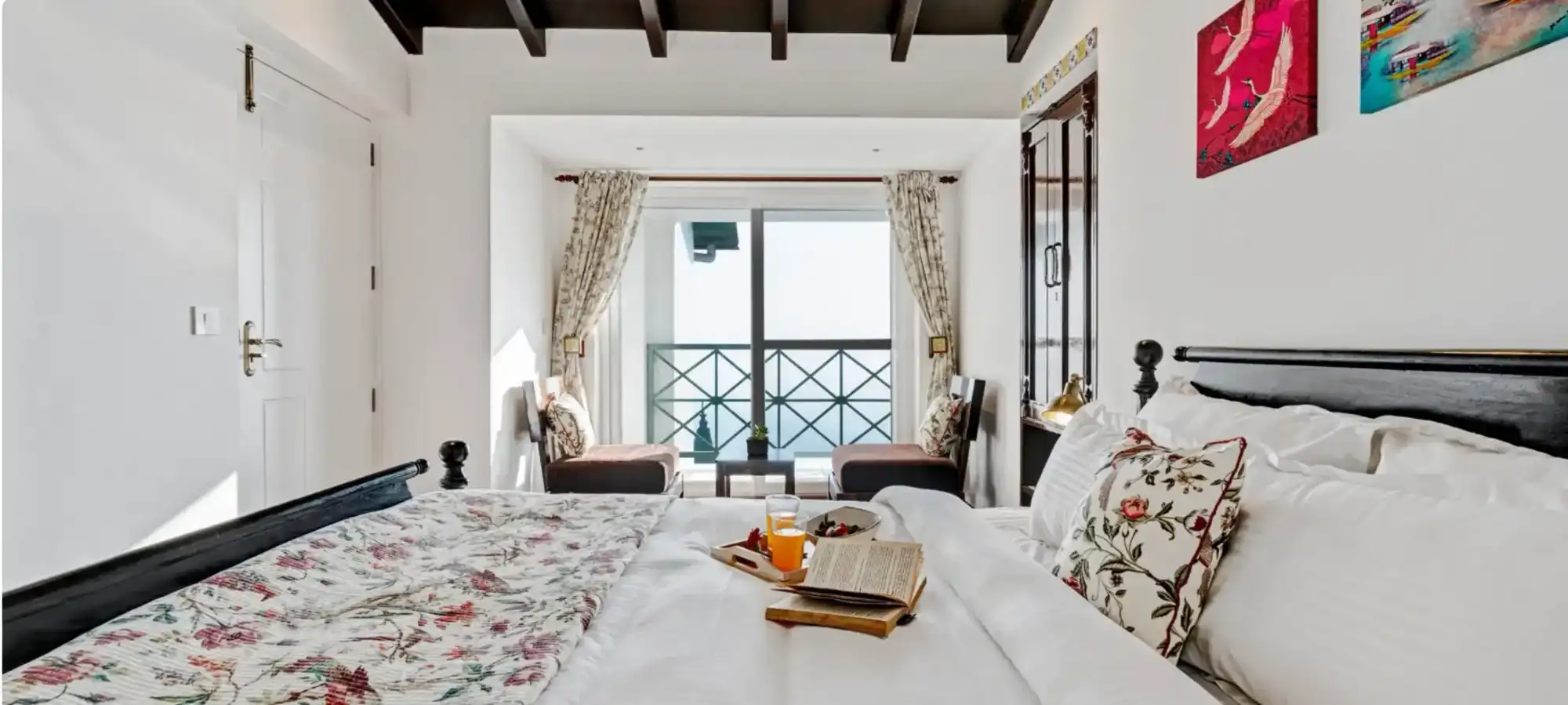 SaffronStays The Wilbury, Mussoorie