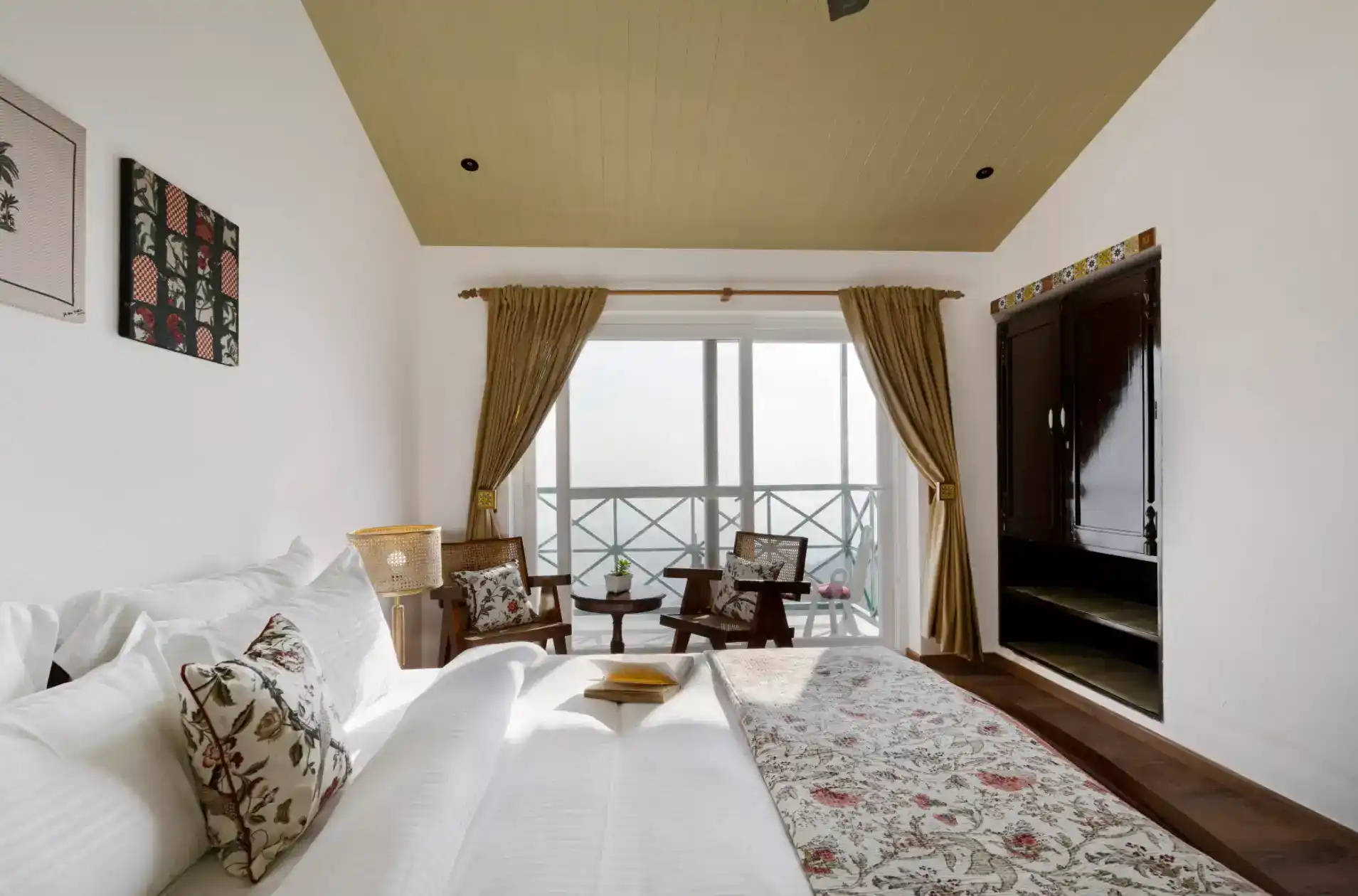 SaffronStays The Wilbury, Mussoorie