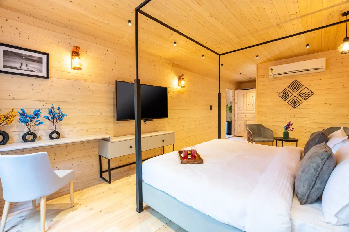 SaffronStays The Woods, Dehradun