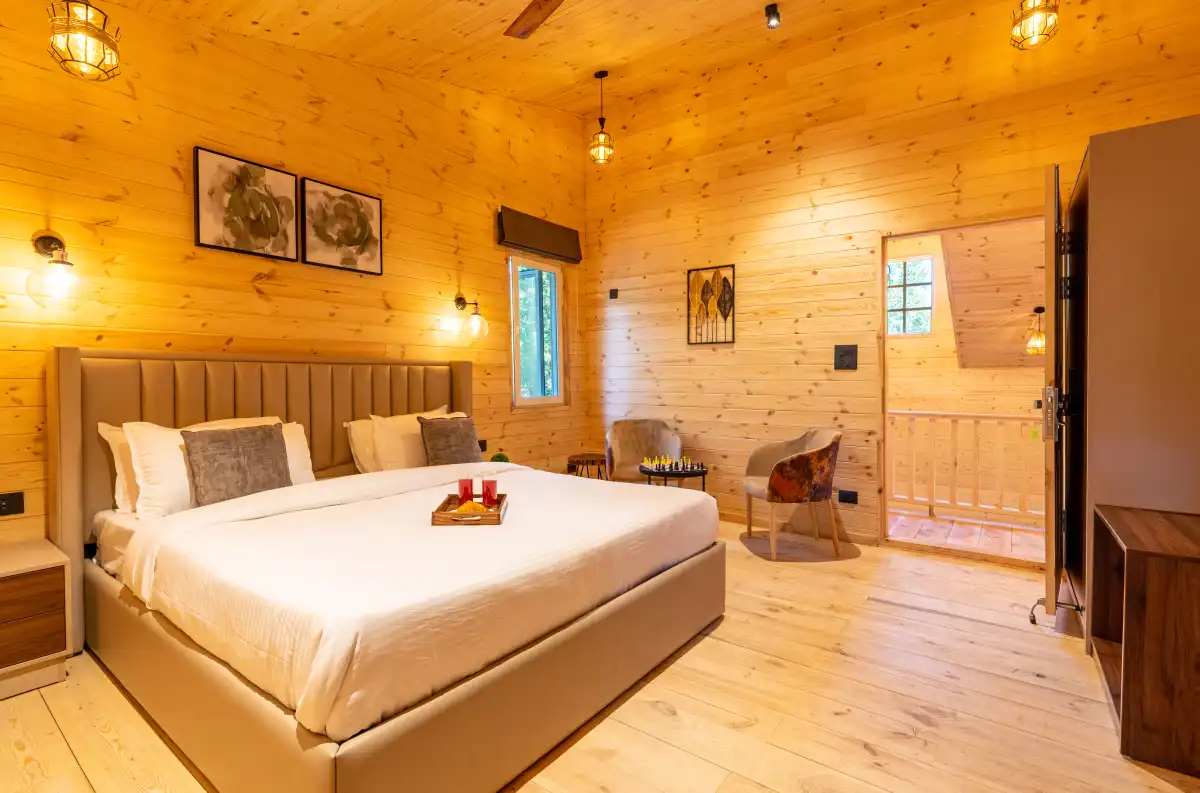 SaffronStays The Woods, Dehradun