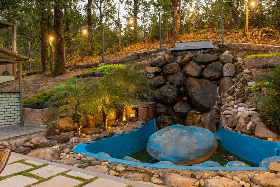 SaffronStays The Woods, Sahastradhara, Dehradun