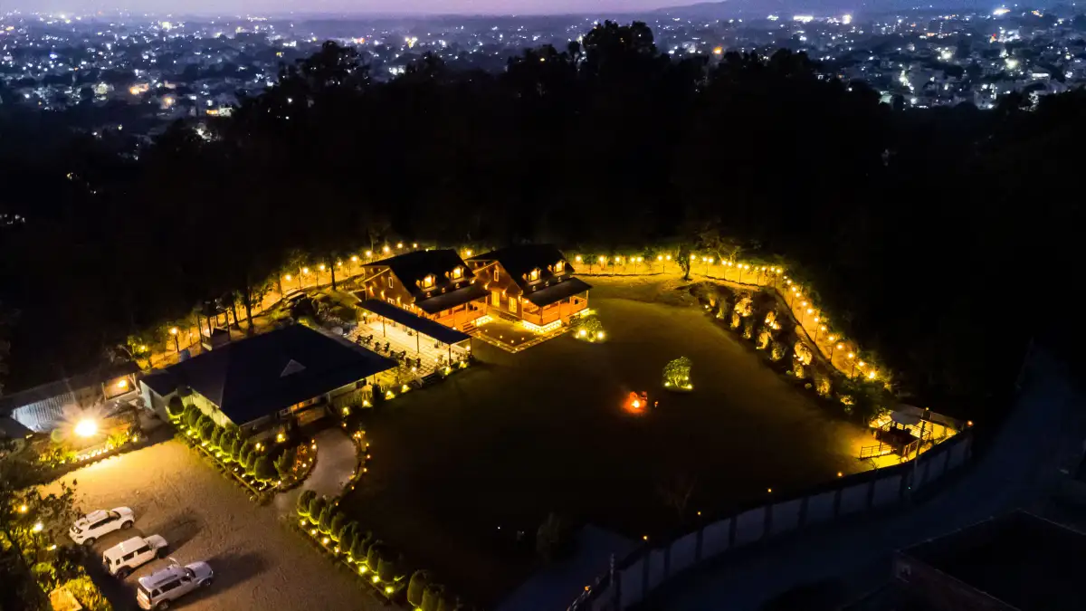 SaffronStays The Woods, Sahastradhara, Dehradun