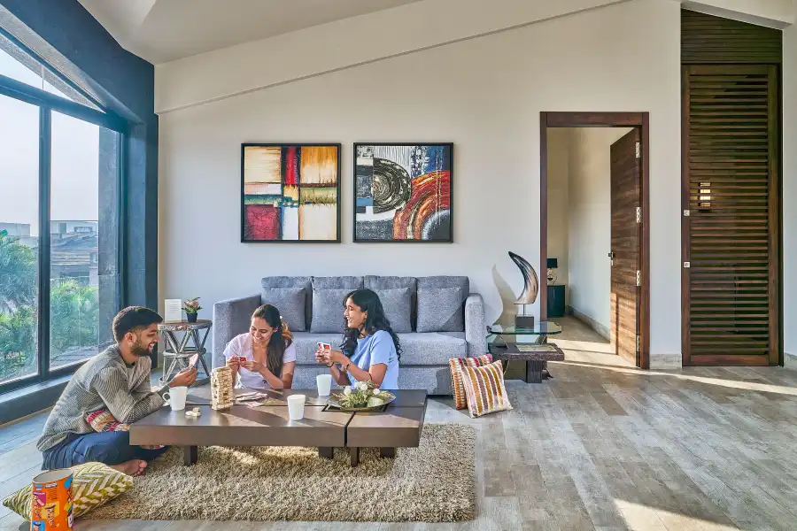 SaffronStays Three Palm, Lonavala