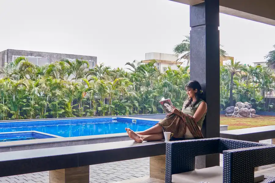 SaffronStays Three Palm, Lonavala