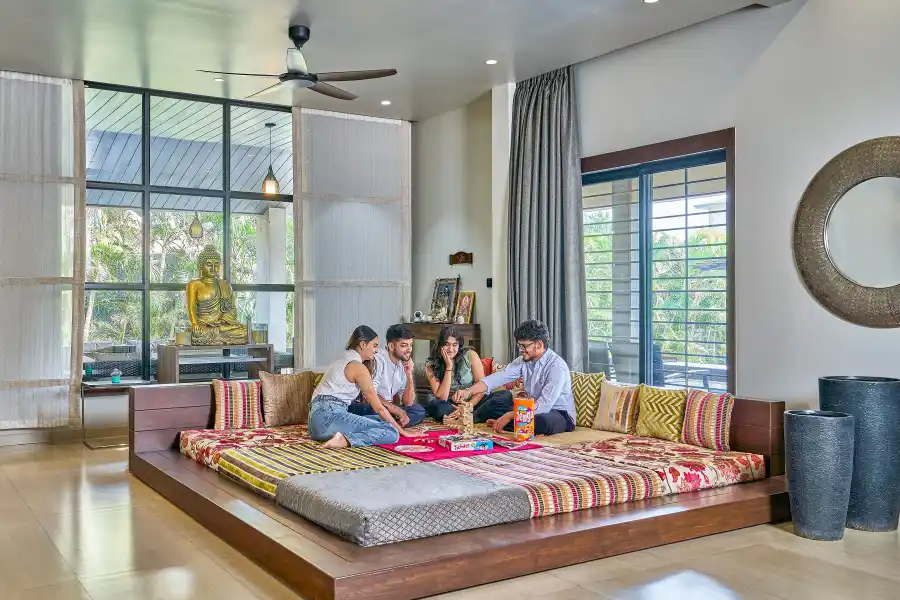 SaffronStays Three Palm, Lonavala