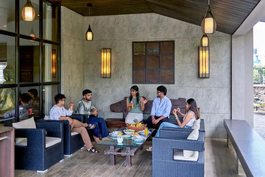 SaffronStays Three Palm, Lonavala
