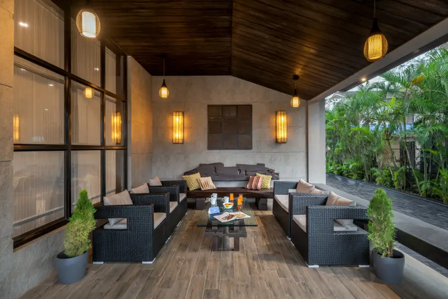 SaffronStays Three Palm, Lonavala