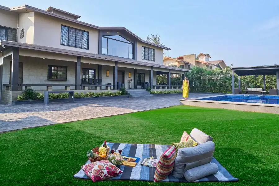 SaffronStays Three Palm, Lonavala
