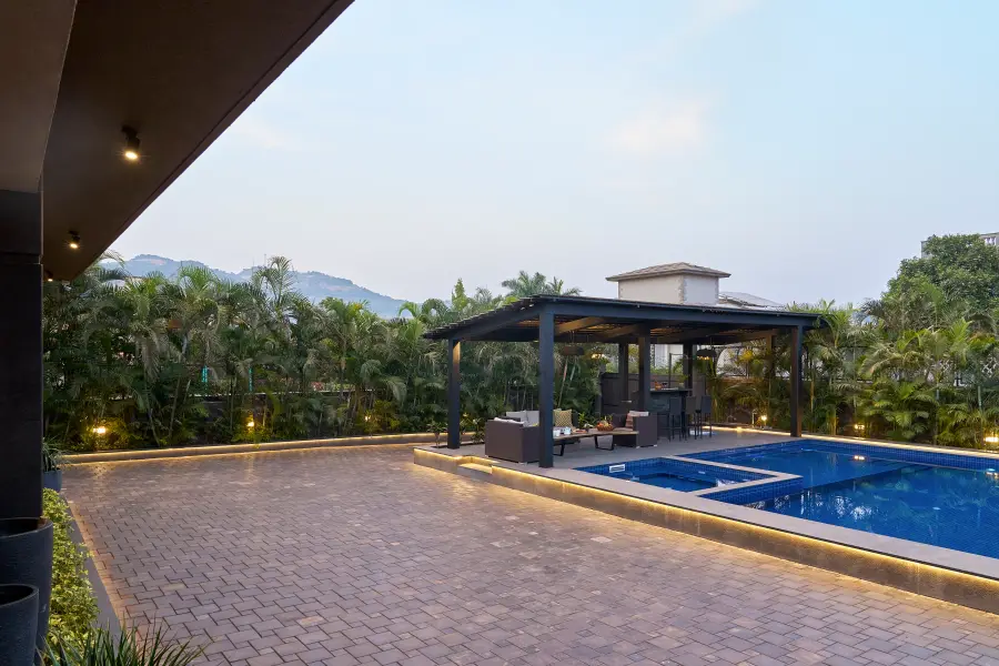 SaffronStays Three Palm, Lonavala