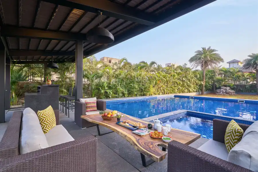 SaffronStays Three Palm, Lonavala