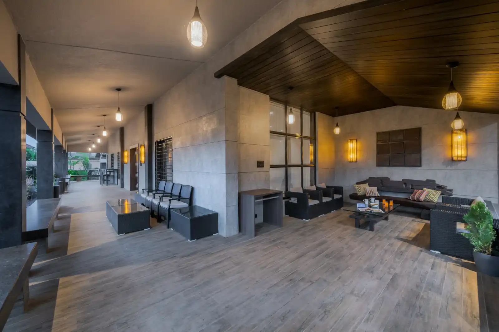 SaffronStays Three Palm, Lonavala