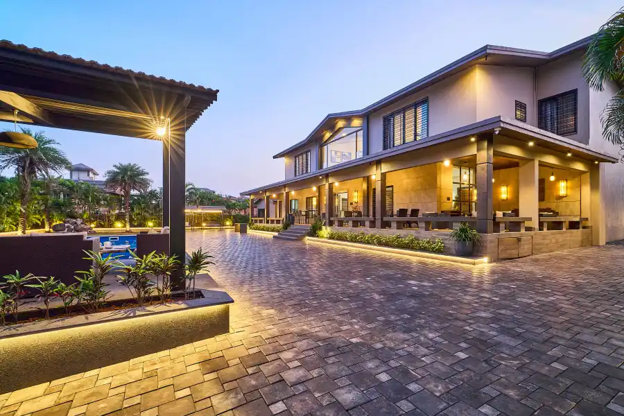 SaffronStays Three Palm, Lonavala