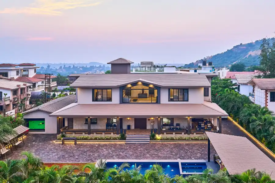 SaffronStays Three Palm, Lonavala